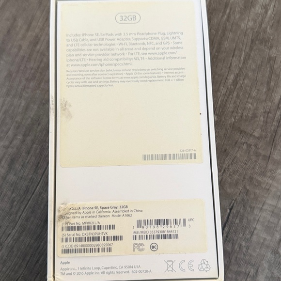 Apple|Lot of 5 empty iPhone and AirPods boxes - Picture 6 of 8